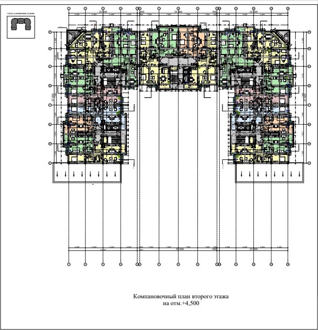 Планировка 35.00 м²