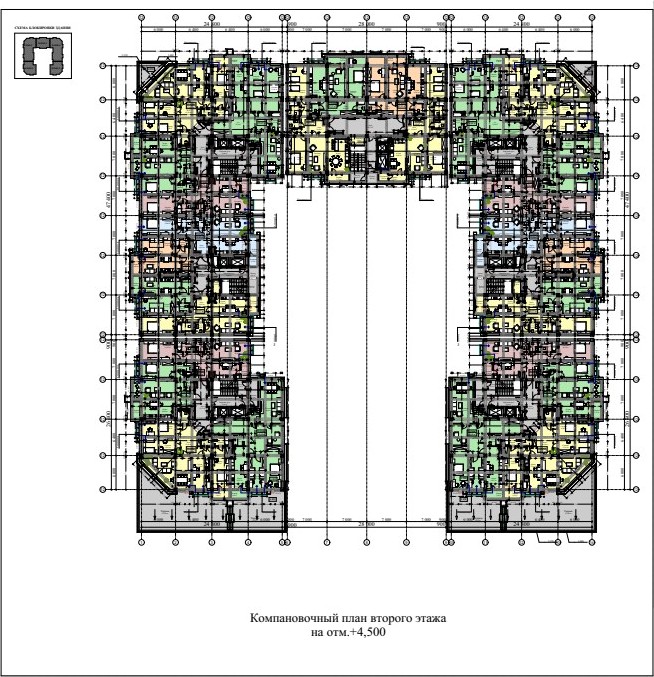 Планировка 92.00 м²